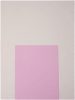 Imi Knoebel 2000 "Pink and white Mono" acrylic on paper 1040mm x 800mm