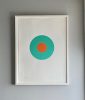 Julian Dashper 2007 Untitled screen print 700mm x 500mm